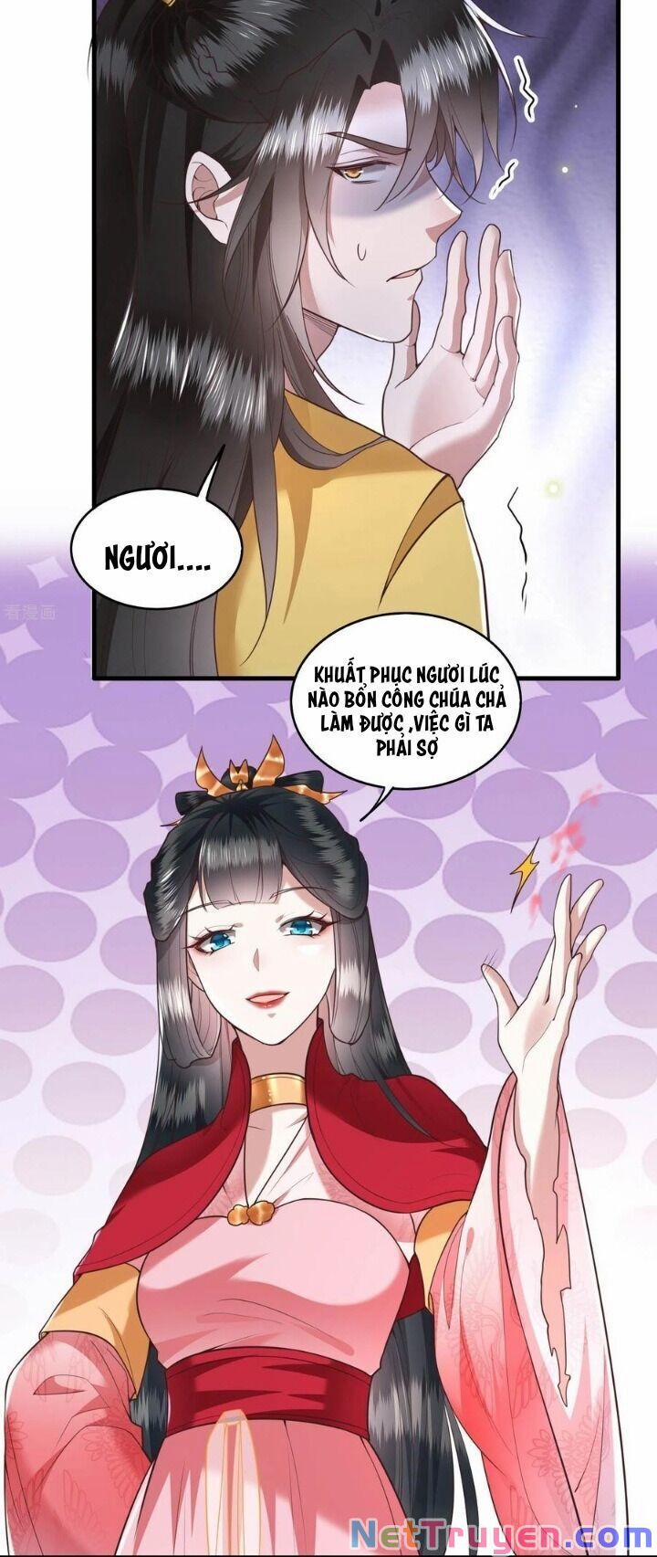 Con Đường Hoang Dã Của Vương Phi 32 trang 18