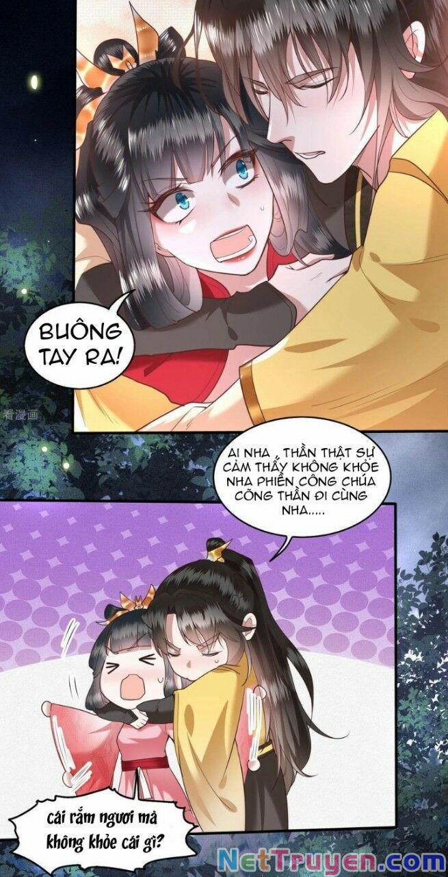 Con Đường Hoang Dã Của Vương Phi 32 trang 22