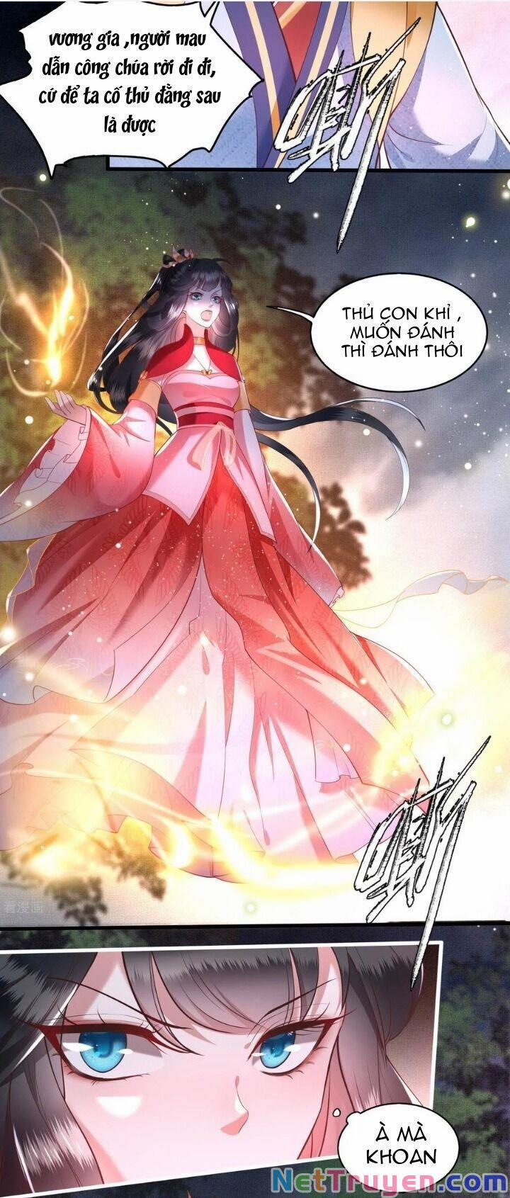 Con Đường Hoang Dã Của Vương Phi 32 trang 9