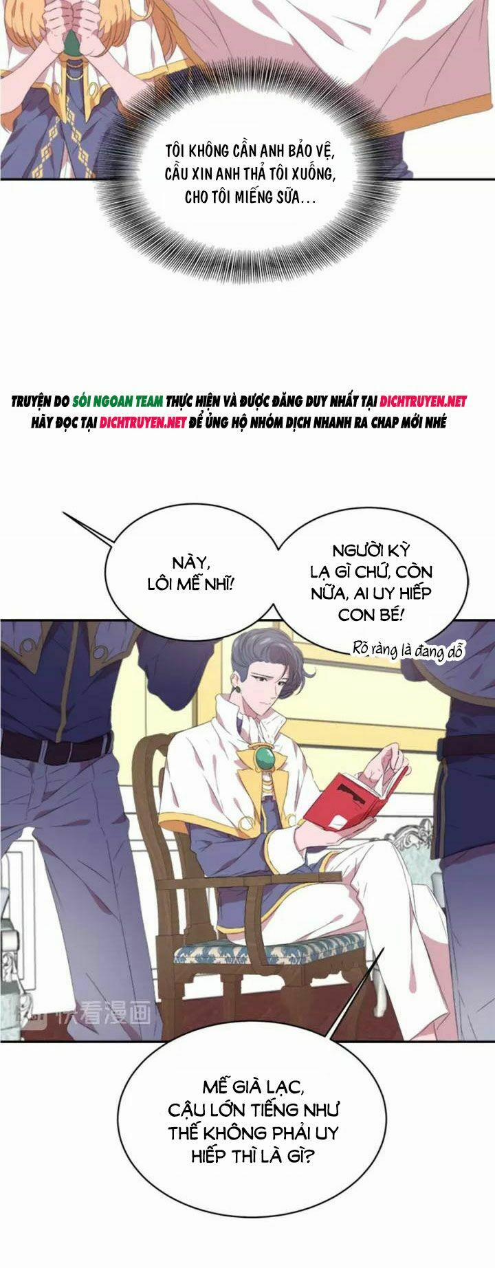 Con Gái Bảo Bối Của Ma Vương 3 trang 10