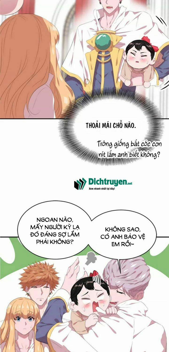 Con Gái Bảo Bối Của Ma Vương 3 trang 9