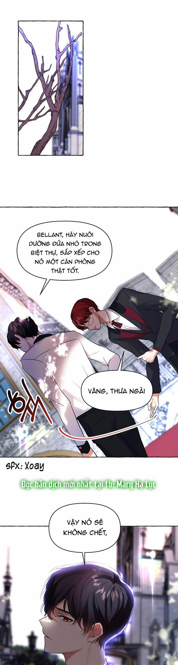 Con Gái Bé Bỏng Của Công Tước Ác Ma 1 trang 13