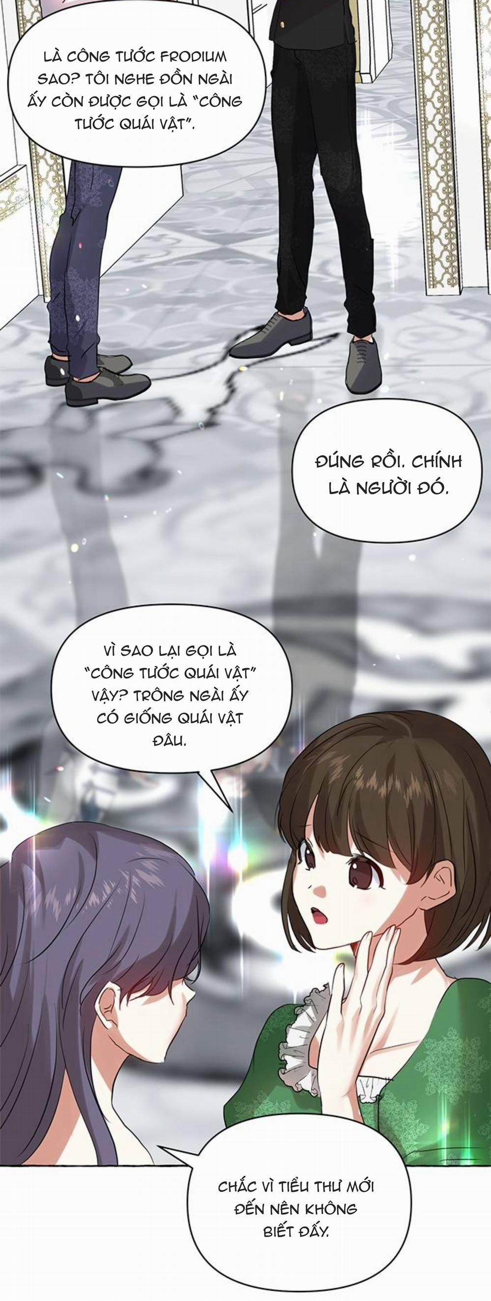 Con Gái Bé Bỏng Của Công Tước Ác Ma 1 trang 3