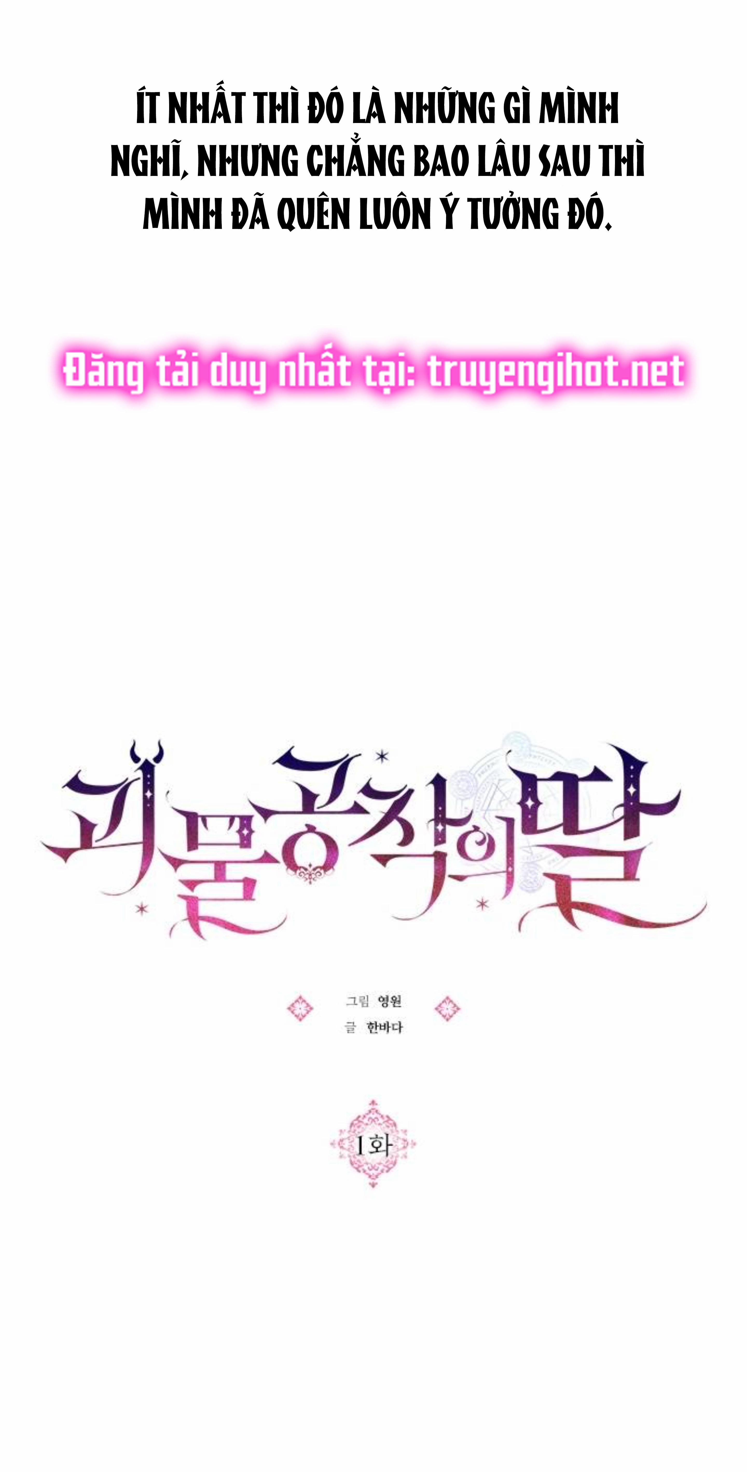 Con Gái Bé Bỏng Của Công Tước Ác Ma 1 trang 44