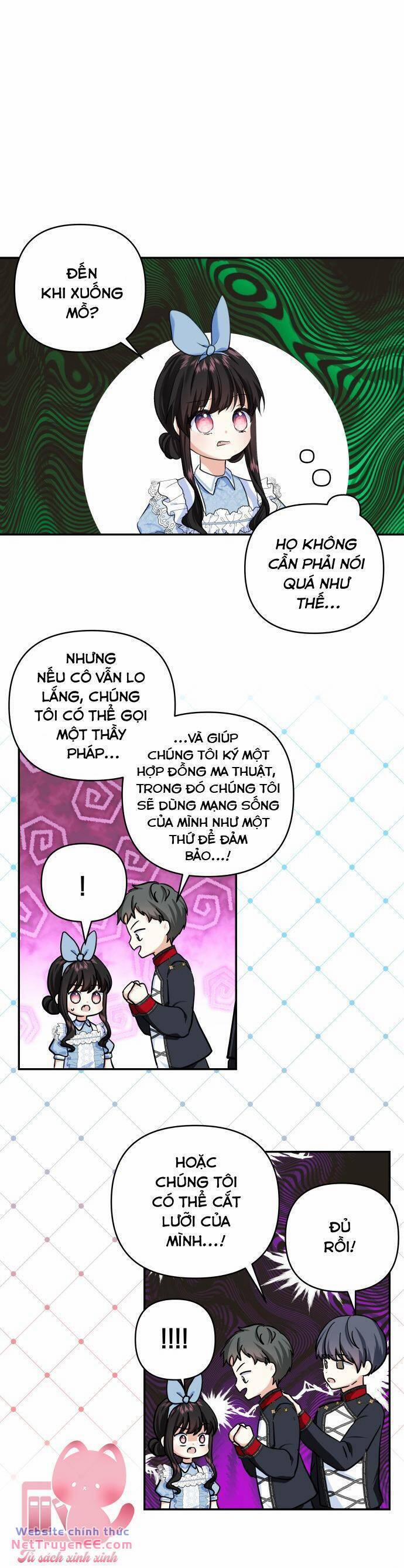 Con Gái Bé Bỏng Của Công Tước Ác Ma 63 trang 25