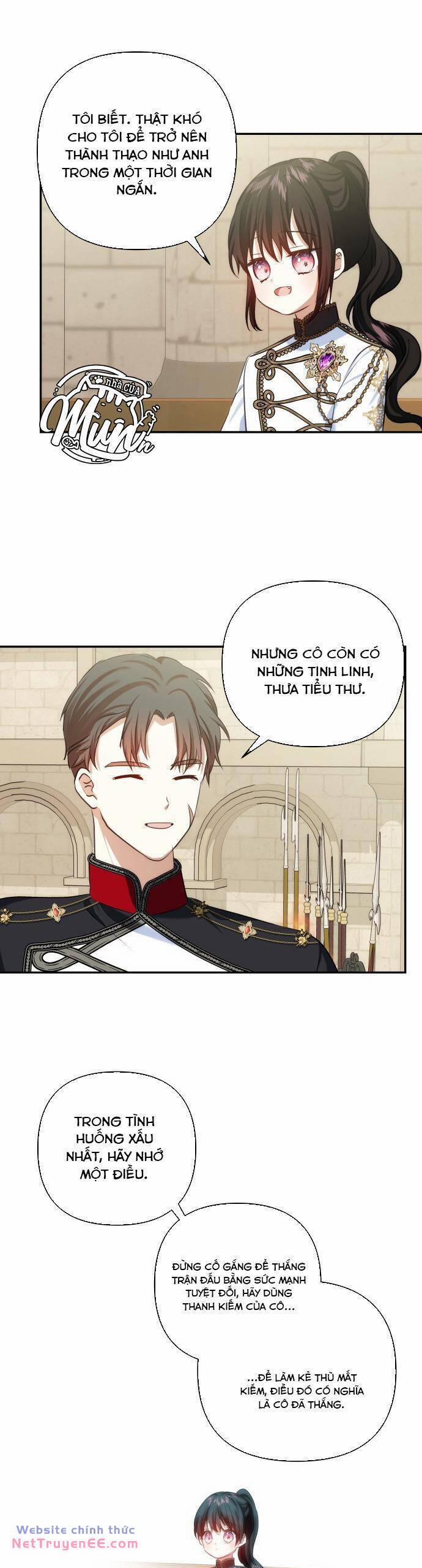 Con Gái Bé Bỏng Của Công Tước Ác Ma 64 trang 21