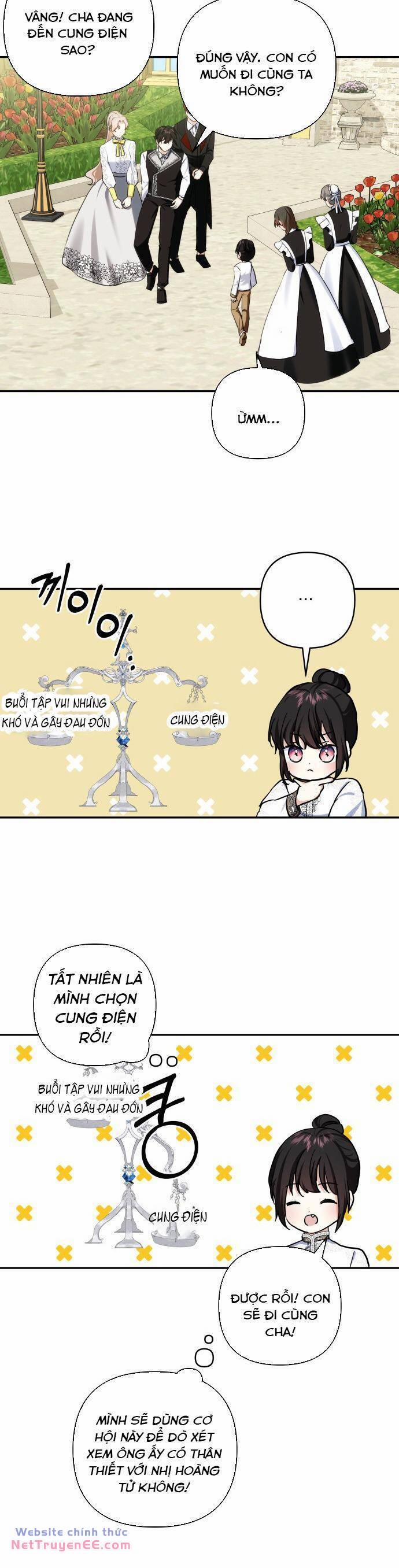 Con Gái Bé Bỏng Của Công Tước Ác Ma 64 trang 28