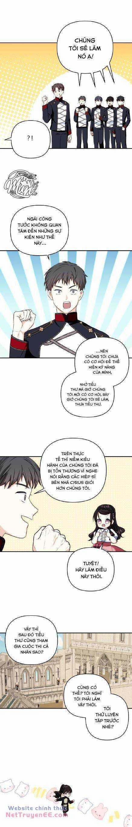 Con Gái Bé Bỏng Của Công Tước Ác Ma 68 trang 11