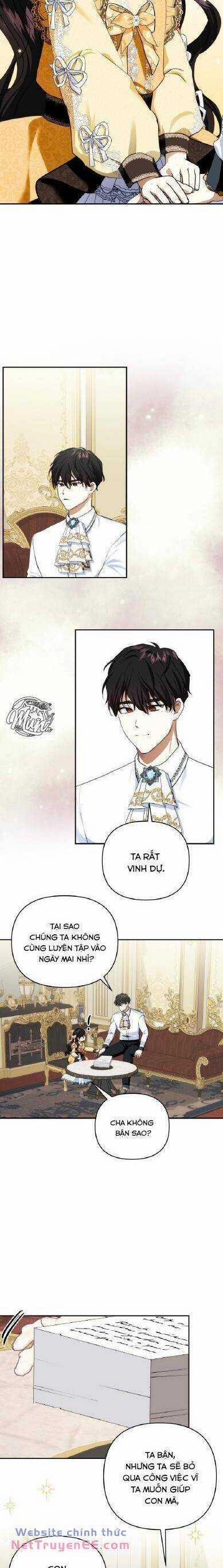 Con Gái Bé Bỏng Của Công Tước Ác Ma 68 trang 17