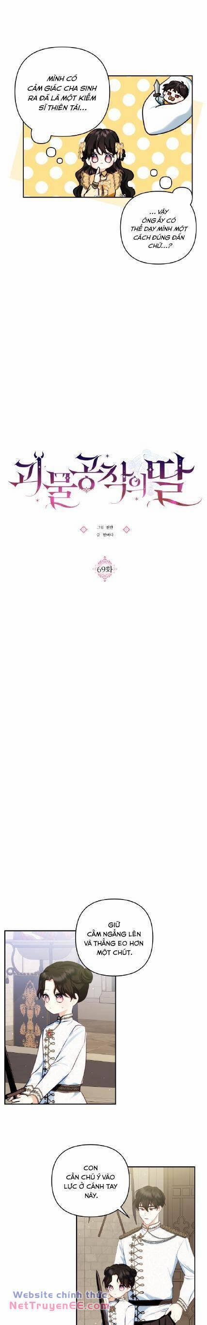 Con Gái Bé Bỏng Của Công Tước Ác Ma 69 trang 1