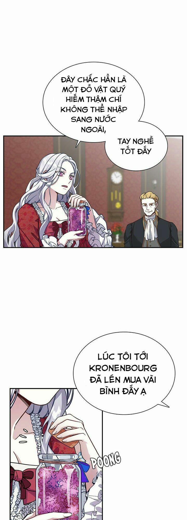 Con Gái Chồng Thật Dễ Thương 10 trang 37