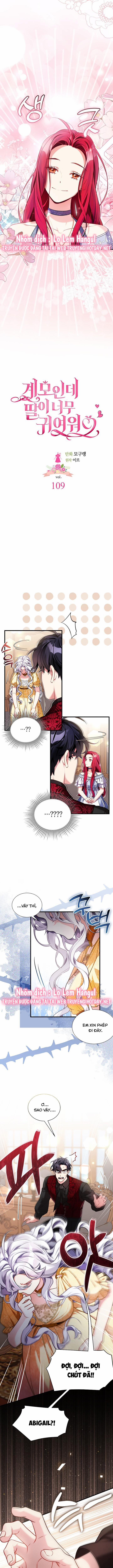 Con Gái Chồng Thật Dễ Thương 109.1 trang 1