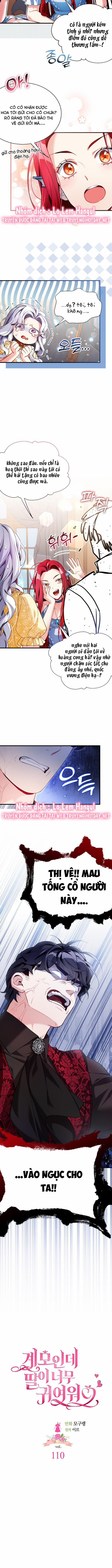 Con Gái Chồng Thật Dễ Thương 110.1 trang 1