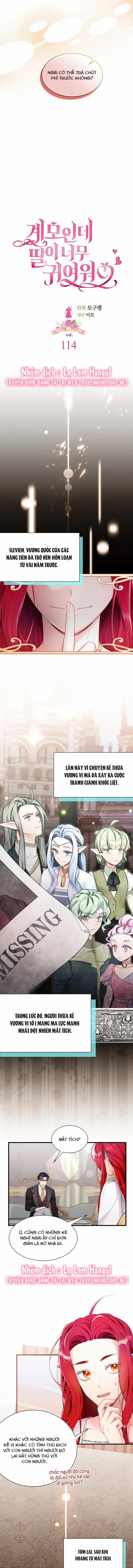 Con Gái Chồng Thật Dễ Thương 114 trang 1