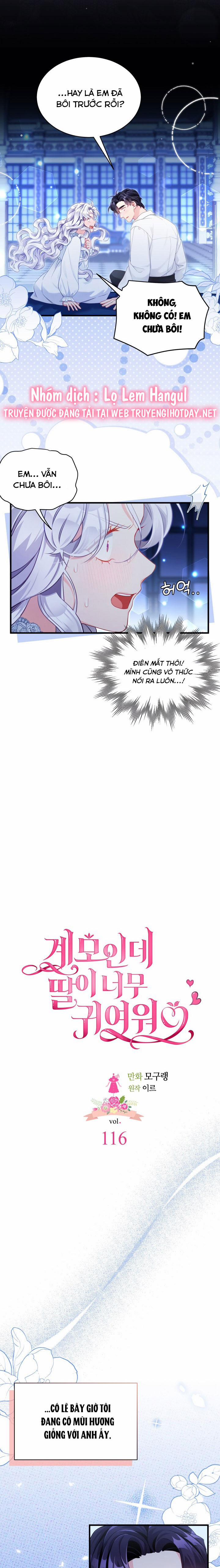 Con Gái Chồng Thật Dễ Thương 116 trang 1