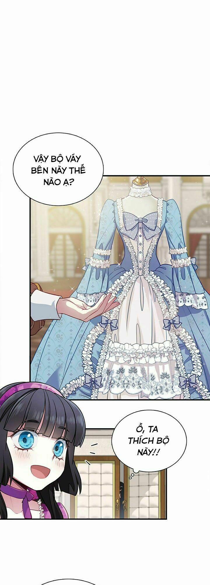 Con Gái Chồng Thật Dễ Thương 4.5 trang 34