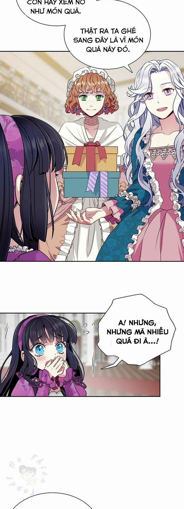 Con Gái Chồng Thật Dễ Thương 5 trang 33