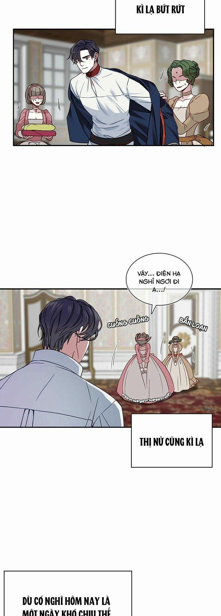 Con Gái Chồng Thật Dễ Thương 8 trang 36