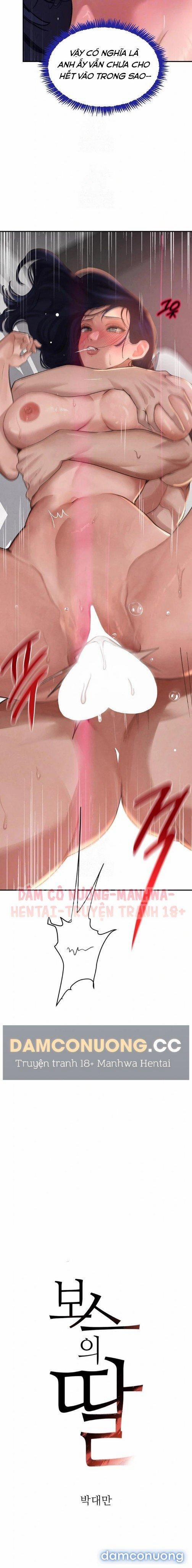 Con Gái Của Boss 41 trang 1