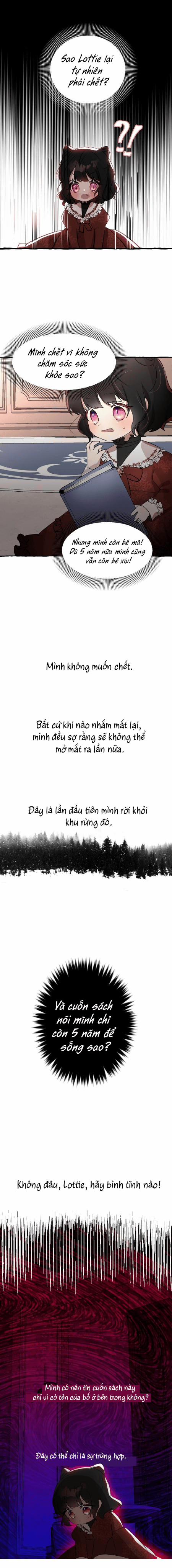 Con Gái Của Công Tước Quái Vật 3 trang 6