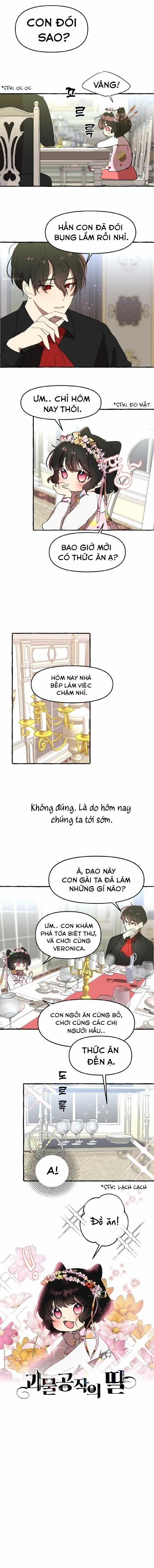 Con Gái Của Công Tước Quái Vật 5 trang 1