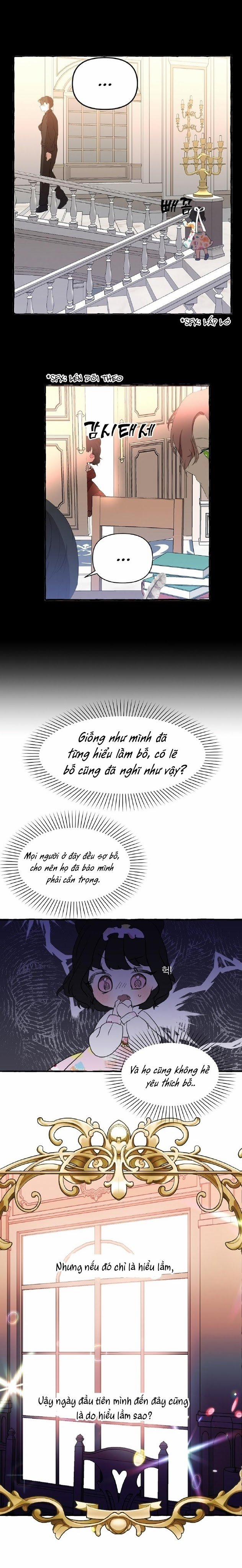 Con Gái Của Công Tước Quái Vật 5 trang 14