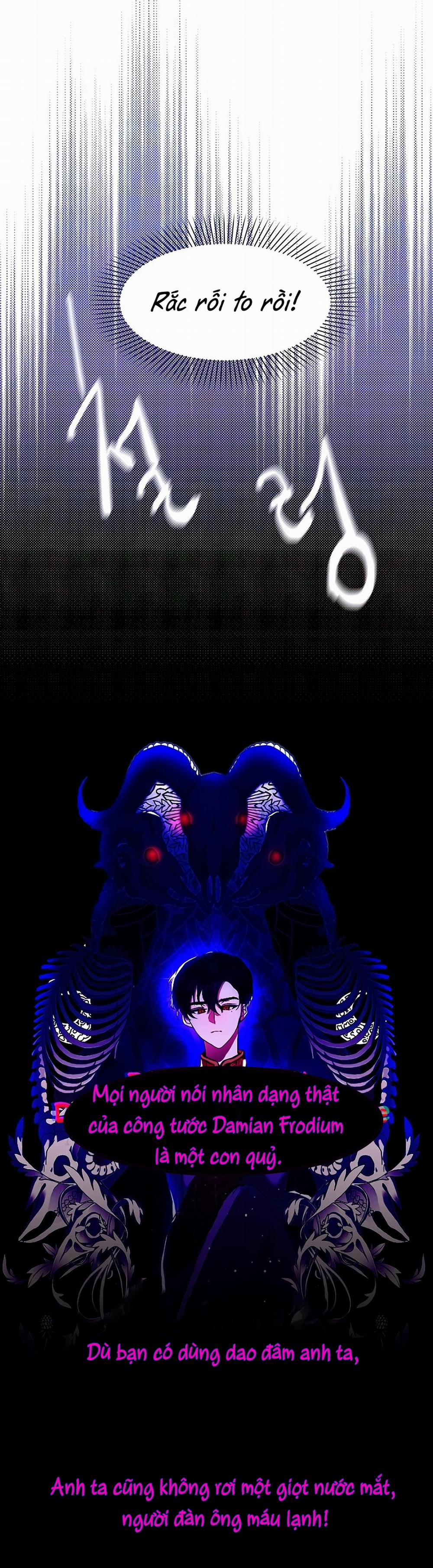 Con Gái Của Công Tước Quái Vật 5 trang 4