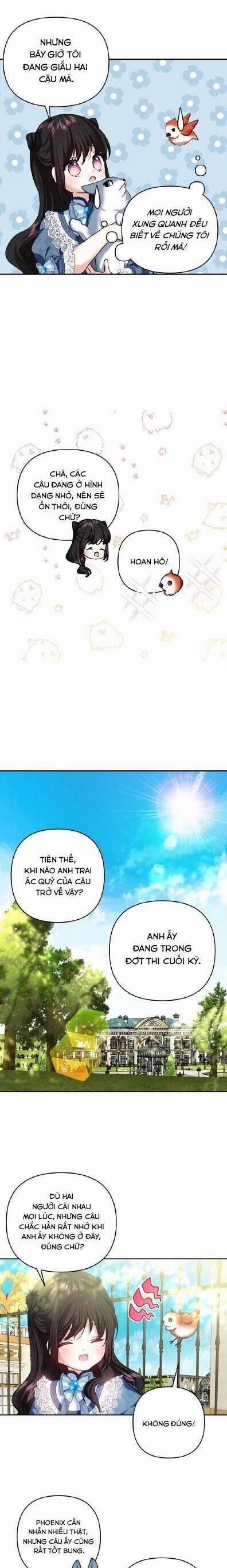 Con Gái Của Công Tước Quái Vật 60 trang 14