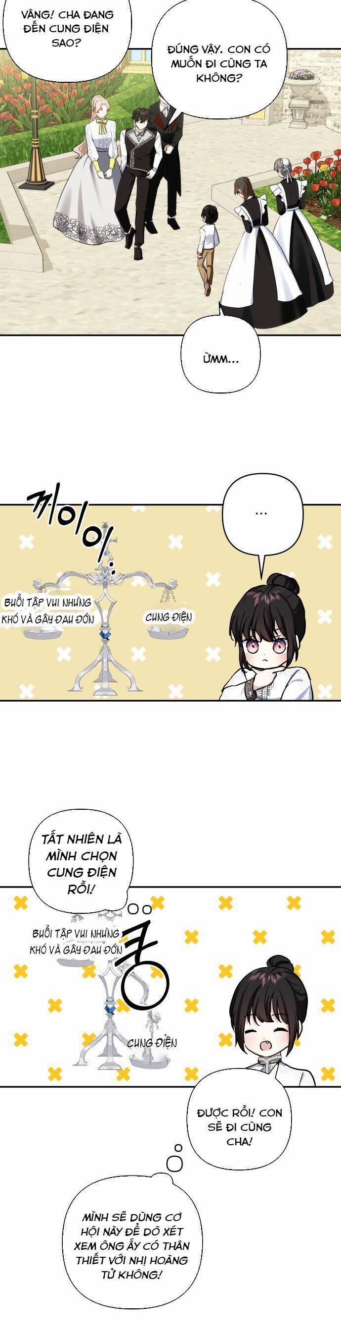 Con Gái Của Công Tước Quái Vật 64 trang 28