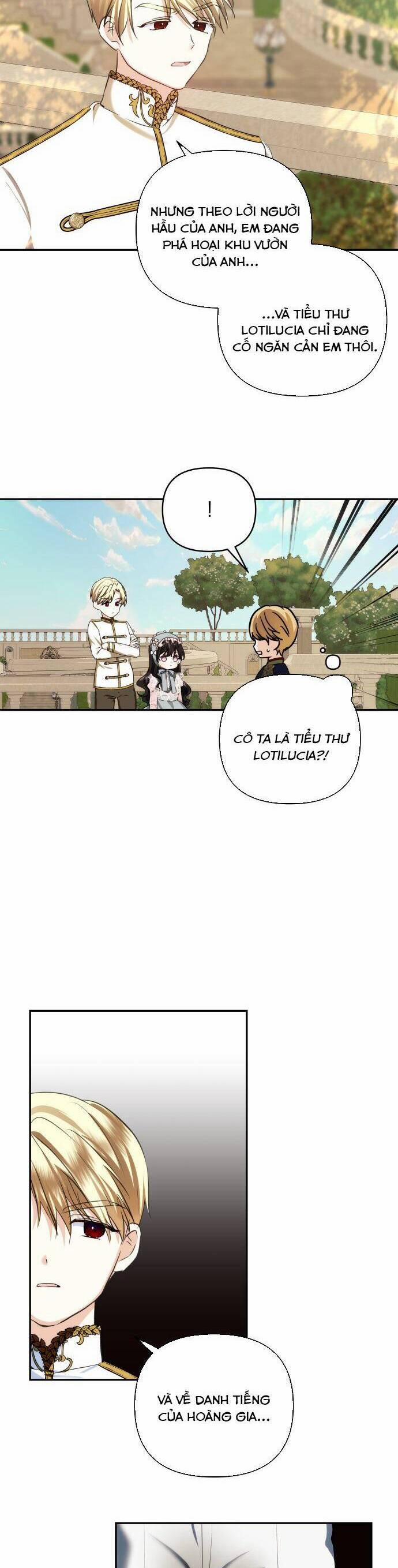 Con Gái Của Công Tước Quái Vật 65 trang 33