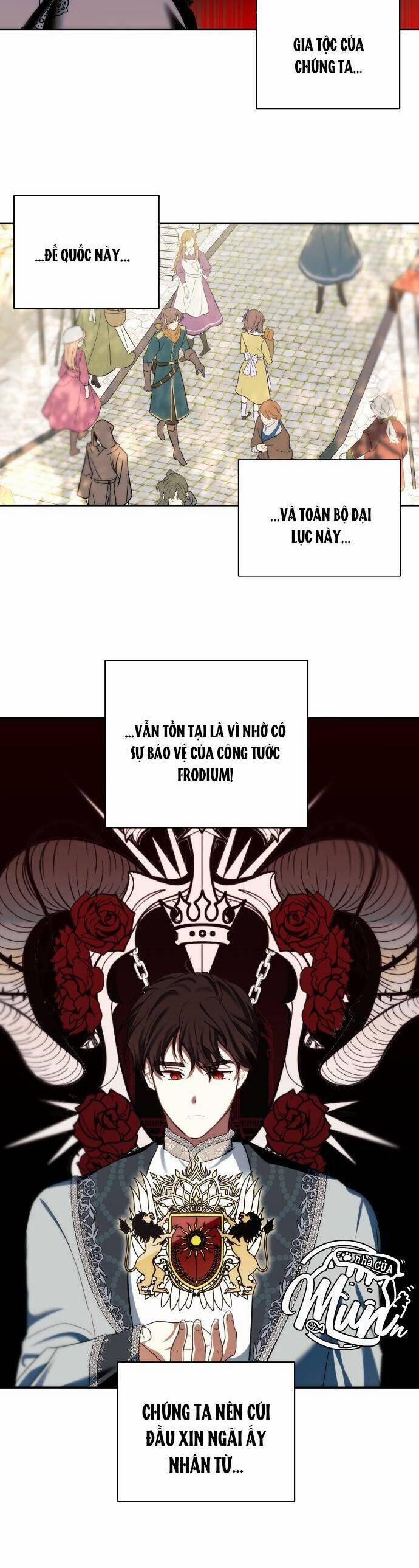 Con Gái Của Công Tước Quái Vật 66 trang 18