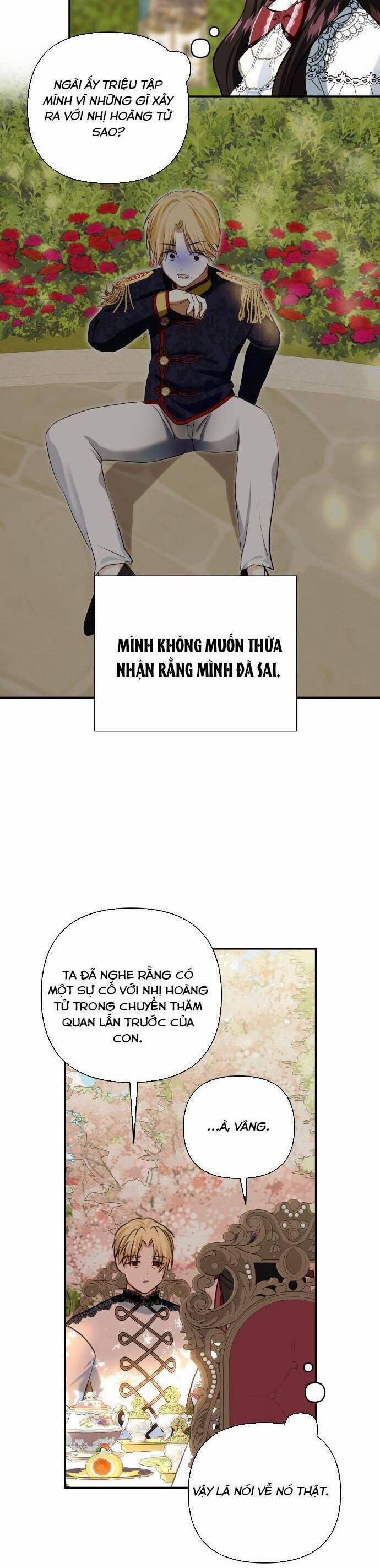 Con Gái Của Công Tước Quái Vật 66 trang 29