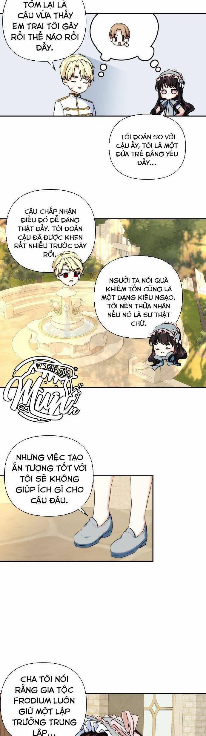 Con Gái Của Công Tước Quái Vật 66 trang 8
