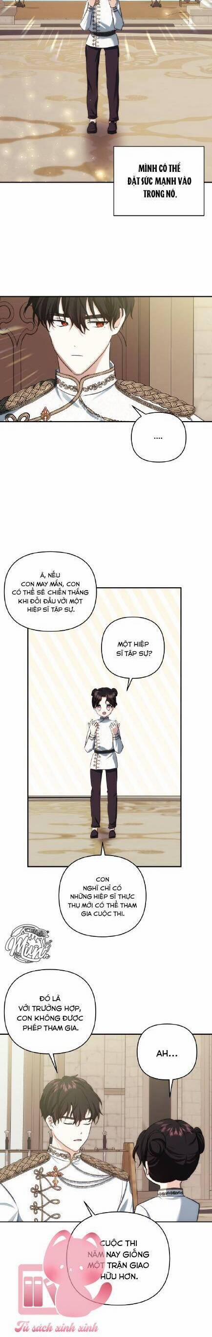 Con Gái Của Công Tước Quái Vật 69 trang 6