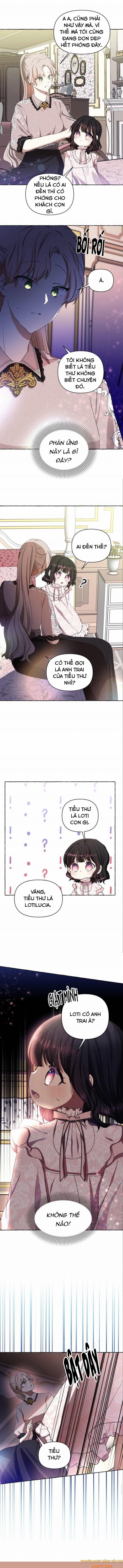 Con Gái Của Công Tước Quái Vật 8 trang 1