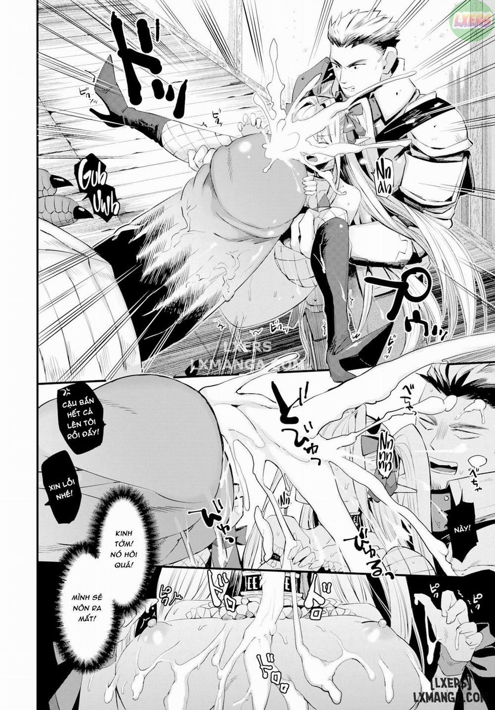 Con Gái Của Qủy Vương Tham Lam Oneshot trang 10