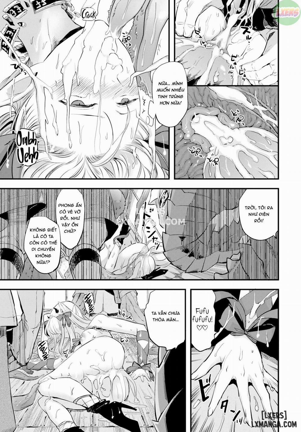 Con Gái Của Qủy Vương Tham Lam Oneshot trang 21