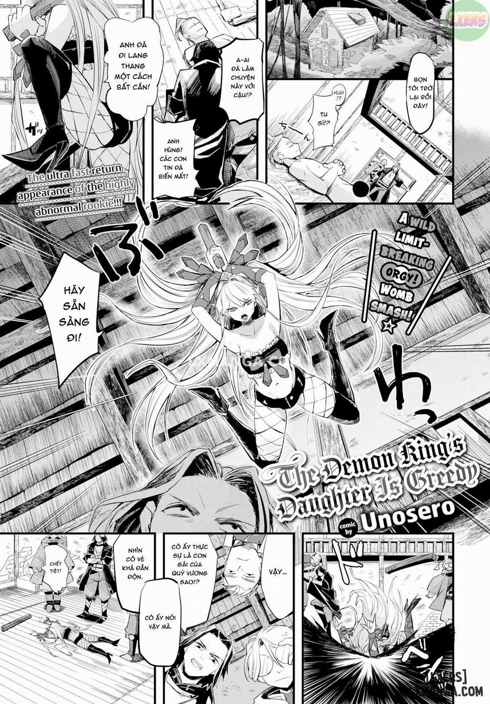 Con Gái Của Qủy Vương Tham Lam Oneshot trang 3