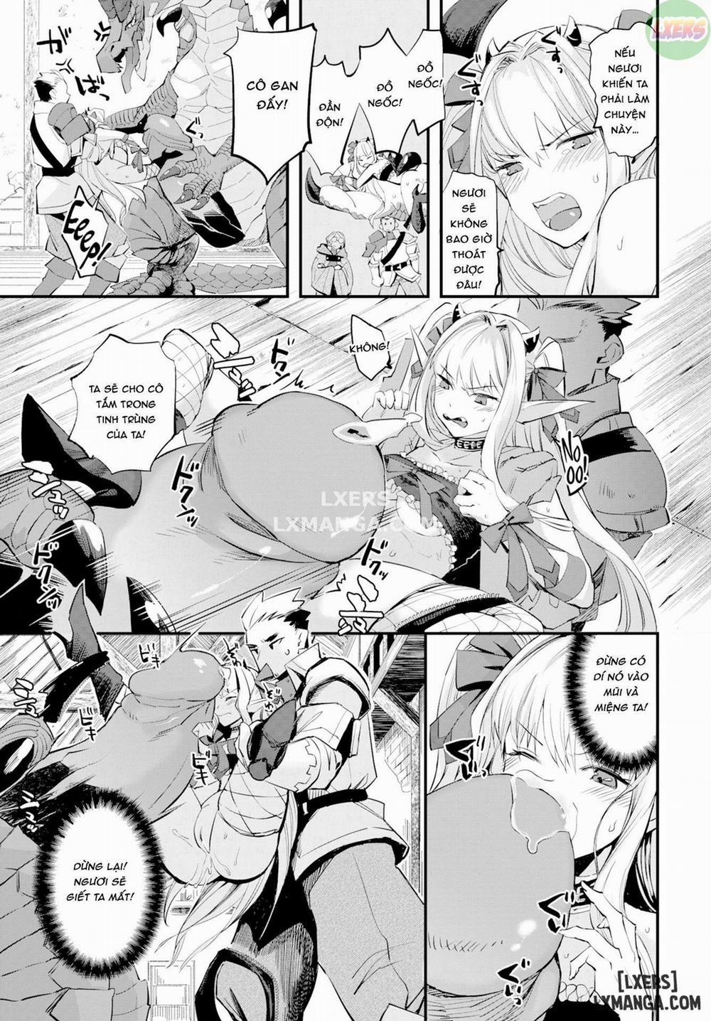 Con Gái Của Qủy Vương Tham Lam Oneshot trang 9