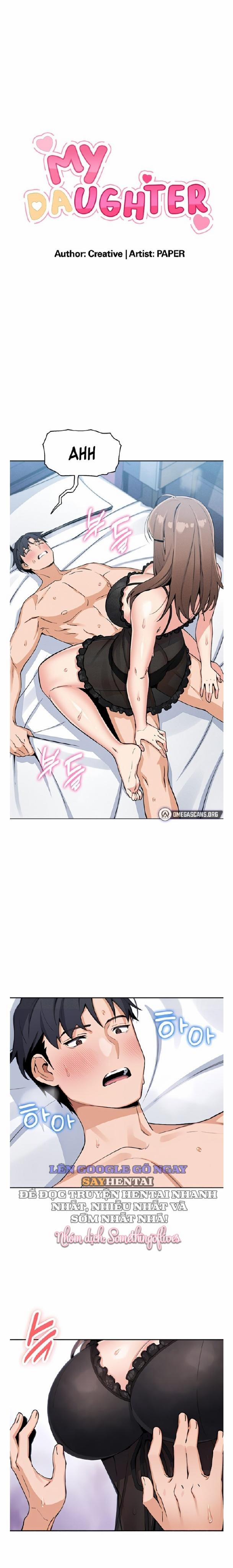 Con Gái Của Tôi 12 trang 1