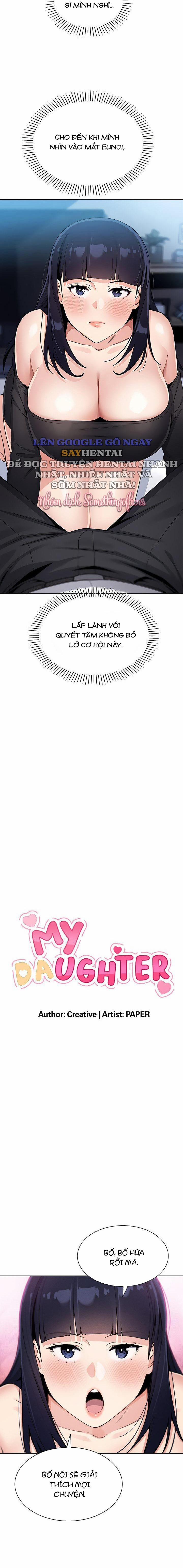 Con Gái Của Tôi 14 trang 1