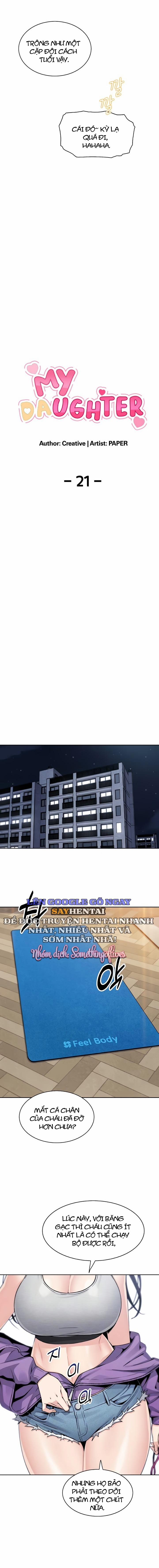 Con Gái Của Tôi 21 trang 3