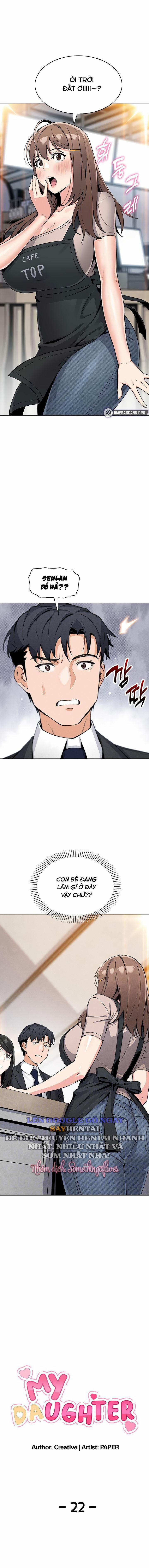 Con Gái Của Tôi 22 trang 1