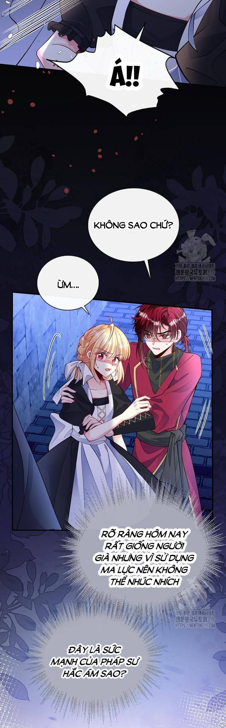 Con Gái Nuôi Muốn Cứu Thế Giới 52 trang 22