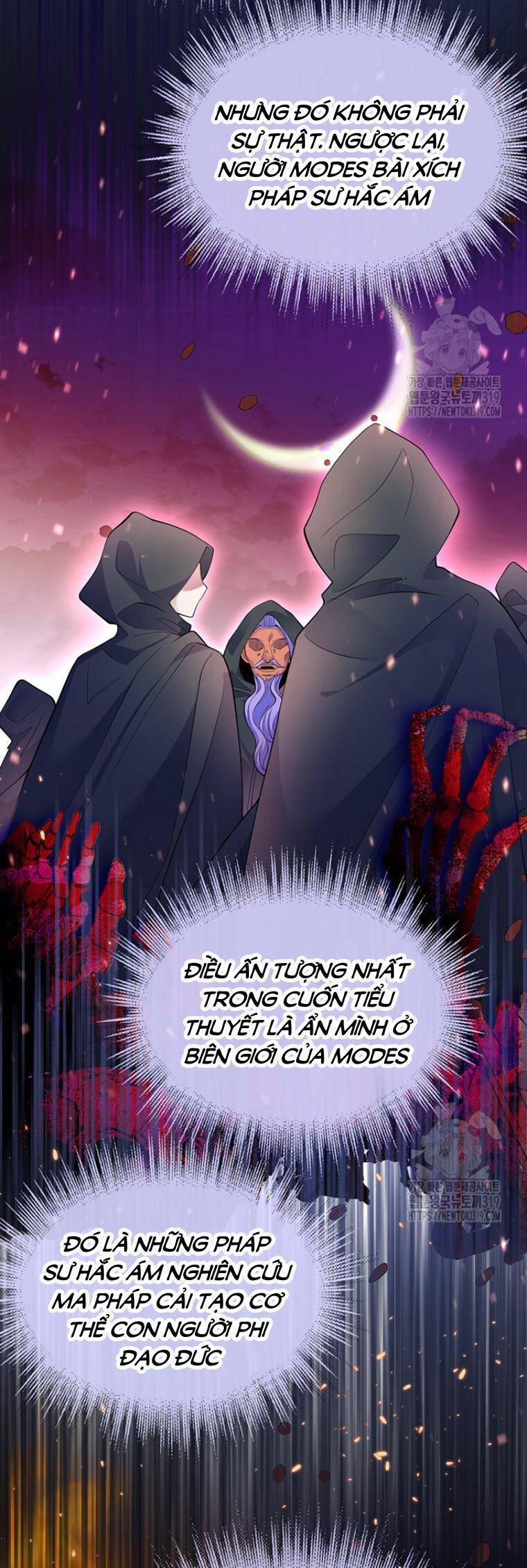 Con Gái Nuôi Muốn Cứu Thế Giới 52 trang 25