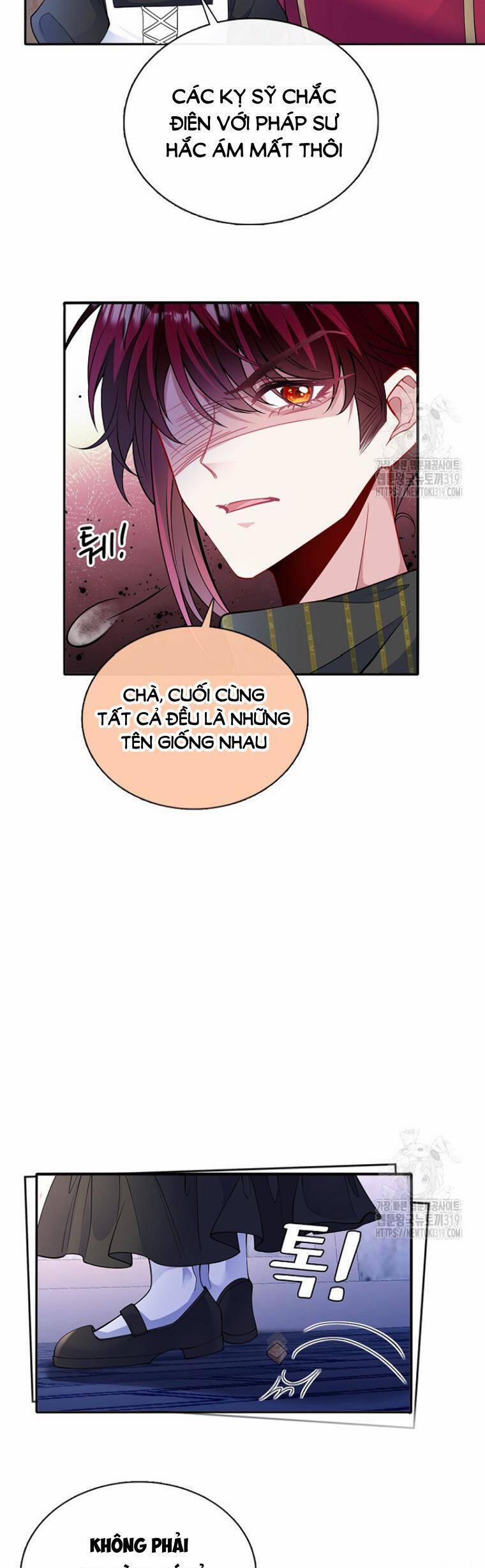 Con Gái Nuôi Muốn Cứu Thế Giới 52 trang 28