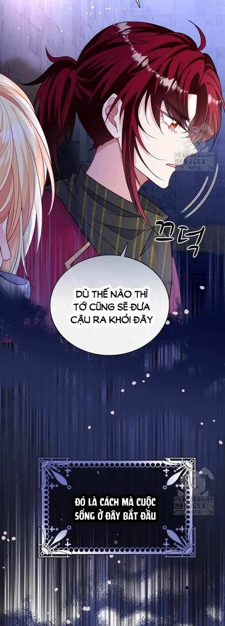 Con Gái Nuôi Muốn Cứu Thế Giới 52 trang 40