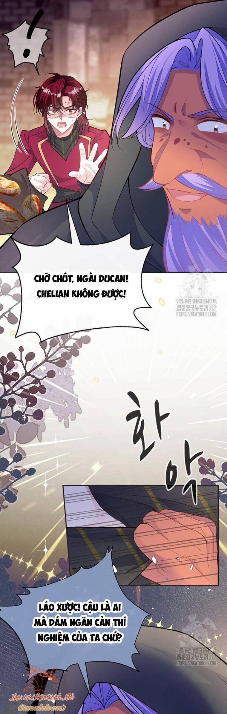 Con Gái Nuôi Muốn Cứu Thế Giới 53 trang 21