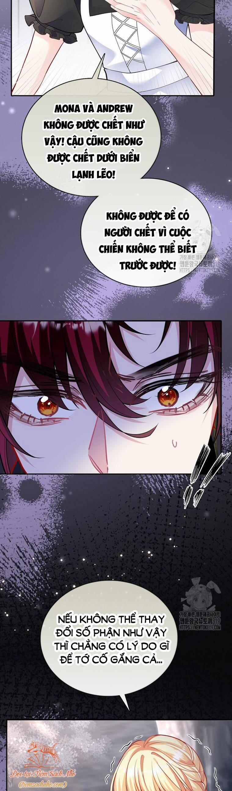 Con Gái Nuôi Muốn Cứu Thế Giới 53 trang 39