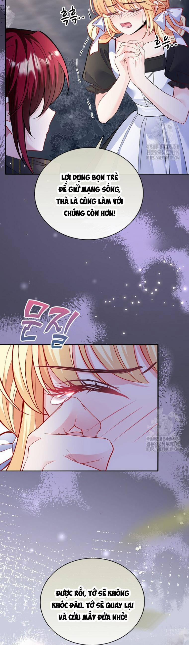 Con Gái Nuôi Muốn Cứu Thế Giới 53 trang 40